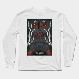 Shadow and Bone Book Cover Long Sleeve T-Shirt